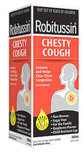 Pharmacy: Robitussin Chesty Cough 200 ml Pharmacy Medicine