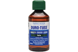 Duro Tuss Chesty Cough Liquid Forte 200ml