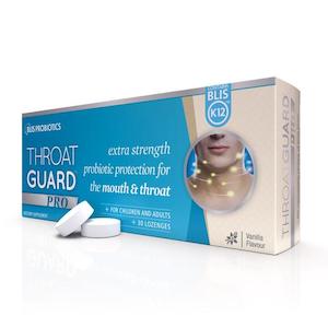 Blis Throat Guard Pro 30 Lozenges