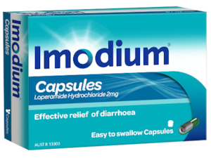 Pharmacy: IMODIUM CAPS 2MG 20