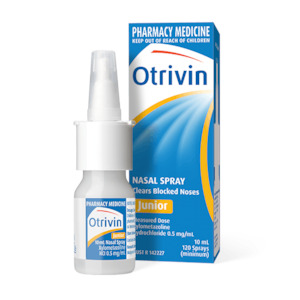 Otrivin Junior Nasal Spray 10mL Qty Restriction (2) applies