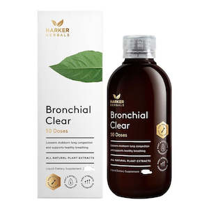 Harker Herbals Bronchial Clear 200ml