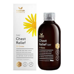 Harker Herbals Chest Relief DAY 200ml