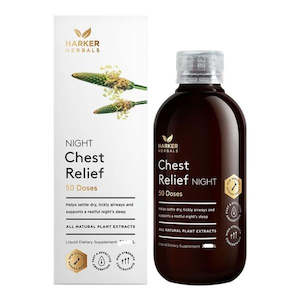 Harker Herbals Chest Relief NIGHT 200ml