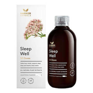 Harker Herbals Sleep Well 200ml