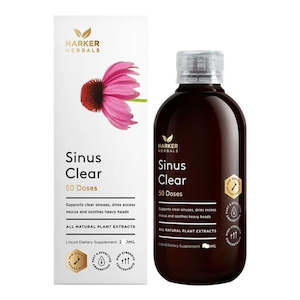 Harker Herbals Sinus Clear 200ml