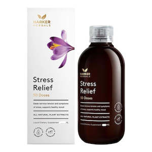 Harker Herbals Stress Relief 200ml