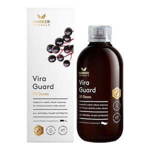 Harker Herbals Vira Guard 200ml Qty restriction (2) applies