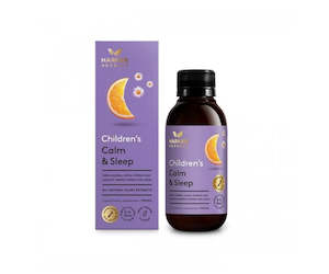 Pharmacy: Harker Herbals Childrens Calm and Sleep Liquid 150ml Sweet Orange