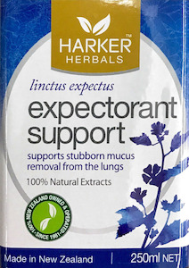 Harker Herbals Linctus expectorant Support 250 ml