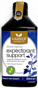 Harker herbals Linctus expectorant 500 ml