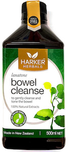 Harker Herbals Laxatone bowel cleanse - 500 ml