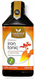 Harker Herbals Ironnurse Iron Tonic