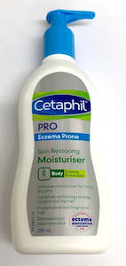 Cetaphil Pro Eczema Prone Skin Restoring Body Moisturiser 295ml