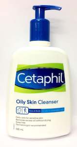 Cetaphil Oily Skin Cleanser 500ml