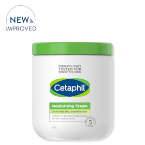 Cetaphil moisturising cream 550gm