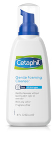 Cetaphil Face Gentle Foaming Cleanser 236ml