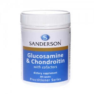 Pharmacy: Sanderson Glucosamine & Chondroitin 200 Tablets