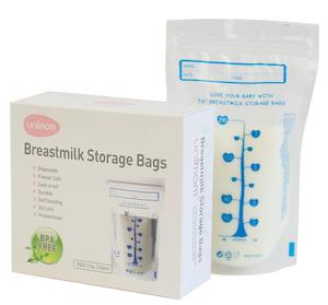 Pharmacy: Unimom Breast Milk Storage Bags 30pk