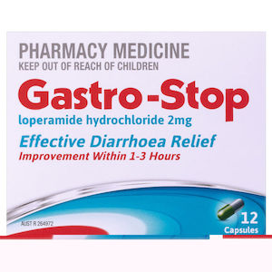 Gastro Stop Capsules 2mg 20