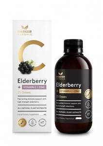 Pharmacy: Harker Herbals Vitamin C + Elderberry 200ml