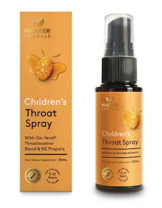 Harker Herbals Children's Throat Spray