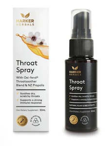 Harker Herbals Be Well Throat Spray 30ml