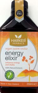 Pharmacy: Harker Herbals Energy Elixir 500ml