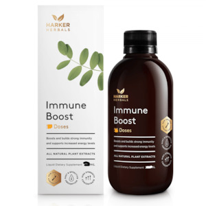 Pharmacy: Harker Herbals Immune Boost 100ml