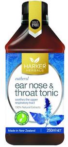 Harker Herbals Eutherol Ear Nose Throat 250ml