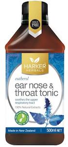 Harker Herbals Eutherol Ear Nose Throat 500ml