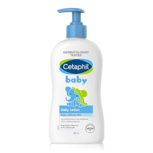 Pharmacy: Cetaphil Baby Daily Lotion 400ml