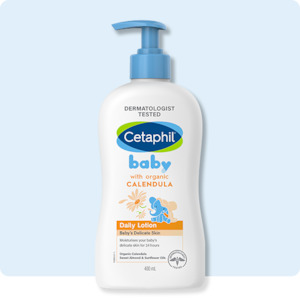 Cetaphil Baby Daily Calendula Lotion 400ml