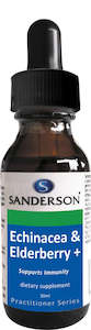 Pharmacy: Sanderson Echinacea & Elderberry + drops 30ml