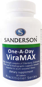 Pharmacy: Sanderson 1-a-day ViraMAX Tablets 60 tablets