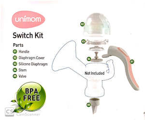 Unimom Switch Kit - ELECTRONIC TO MANUAL CONVERSION KIT