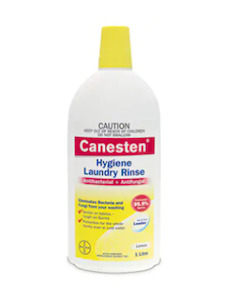 Canesten Hygiene Laundry Rinse 1L Lemon