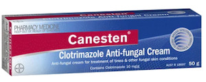 Pharmacy: Canesten Clotrimazole Anti-Fungal Cream 1%