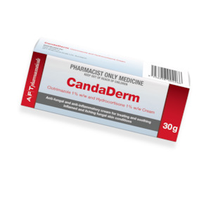 Candaderm antifungal & anti-inflammatory cream 30gm