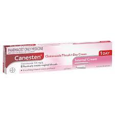 Pharmacy: Canesten 1 Day Cream Pharmacist Only Medicine