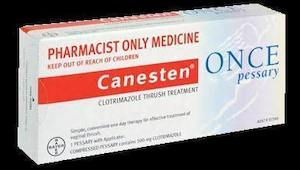 Pharmacy: Canesten Once Pessary For Vaginal Thrush - Pharmacist Only Medicine