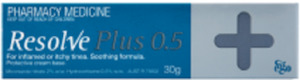 Pharmacy: Resolve Plus Cream 0.5% Pharmacy Medicine 30gm