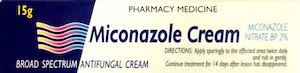 Miconazole Cream Miconazole Nitrate BP 2% 15g Pharmacy Medicine