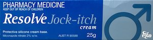 Resolve Jock itch cream 25g