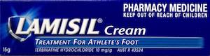 Lamisil Antifungal Athletes Foot Cream 1% 15gm