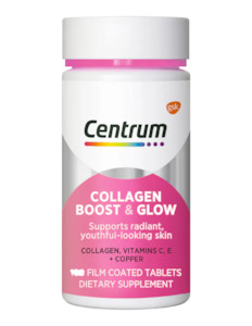 Centrum Collagen Boost & Glow 50 tablets