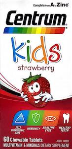 Centrum kids 60 chewable tablets Strawberry