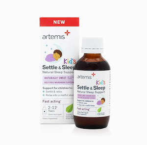 Artemis Kids Settle& Sleep 100ml