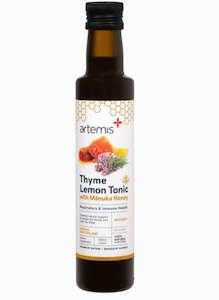 Pharmacy: Artemis Thyme Lemon Tonic with Mānuka Honey 250 ml