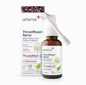 Pharmacy: Artemis Throat Spray 30ml